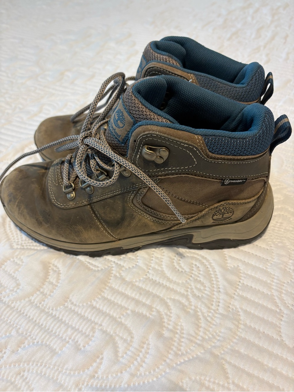 TIMBERLAND Mt Maddsen Mid Waterproof Leather Hiker Boots Shoes US 8